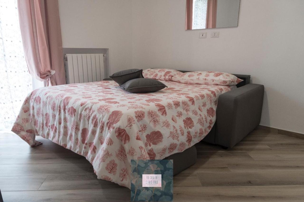 La Casa Di Elia E Italo Apartment Ostia Antica Ngoại thất bức ảnh