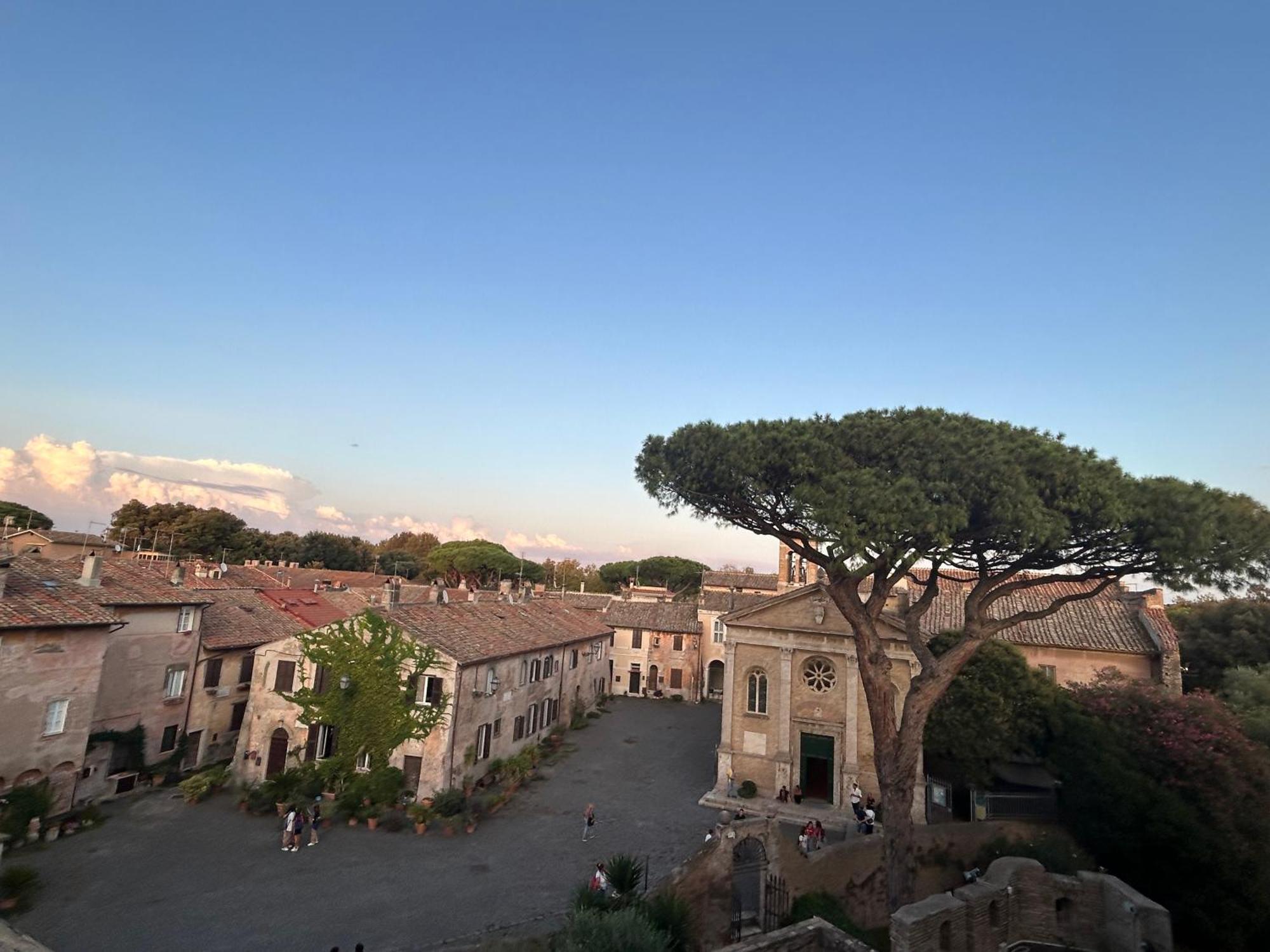 La Casa Di Elia E Italo Apartment Ostia Antica Ngoại thất bức ảnh